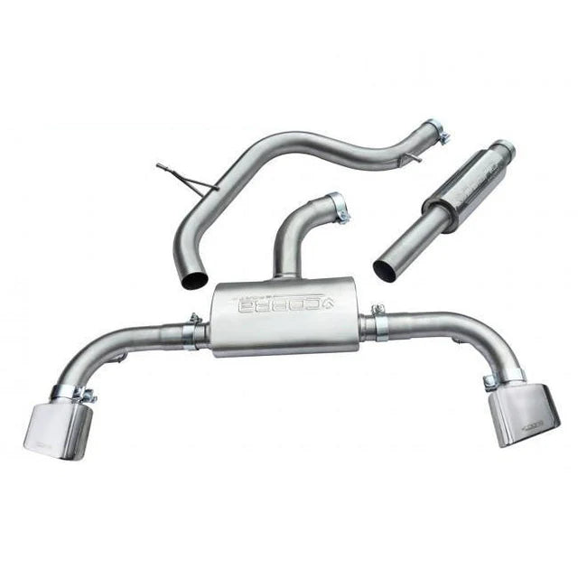 COBRA SPORT - Seat Leon Cupra 290/300 (18-20) (GPF Model) Cat Back Performance Exhaust