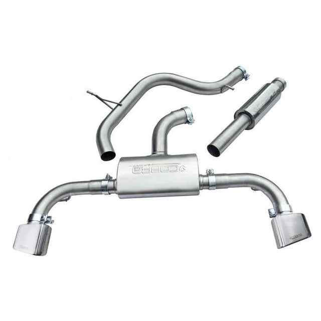 COBRA SPORT - Seat Leon Cupra 280/290/300 (14-18) (Pre-GPF) Cat Back Performance Exhaust