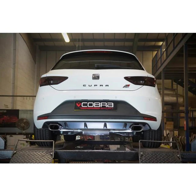 COBRA SPORT - Seat Leon Cupra 280/290/300 (14-18) (Pre-GPF) Cat Back Performance Exhaust