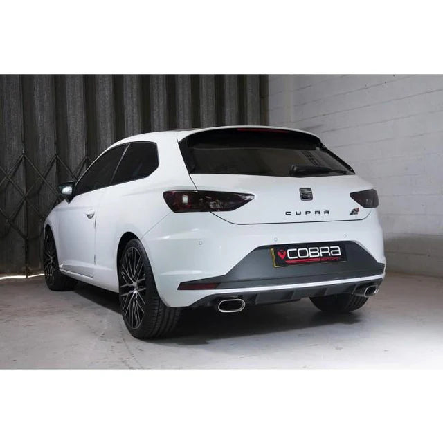 COBRA SPORT - Seat Leon Cupra 290/300 (18-20) (GPF Model) Cat Back Performance Exhaust