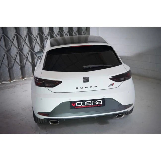 COBRA SPORT - Seat Leon Cupra 280/290/300 (14-18) (Pre-GPF) Turbo Back Performance Exhaust