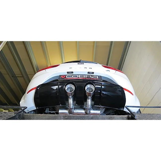 COBRA SPORT - Seat Leon Cupra R Mk2 1P 2.0 T FSI (10-12) Turbo Back Performance Exhaust