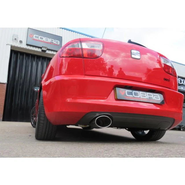 COBRA SPORT - Seat Leon Cupra R Mk1 1M (02-05) 2.5" Cat Back Performance Exhaust