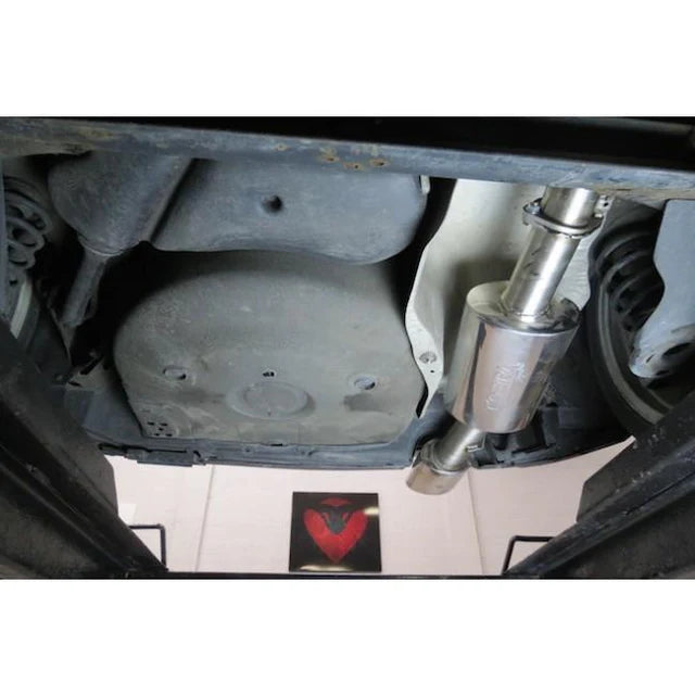 COBRA SPORT - Seat Leon Cupra R Mk1 1M (02-05) 2.5" Cat Back Performance Exhaust