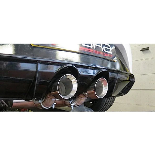 COBRA SPORT - Seat Leon Cupra R Mk2 1P 2.0 T FSI (10-12) Turbo Back Performance Exhaust