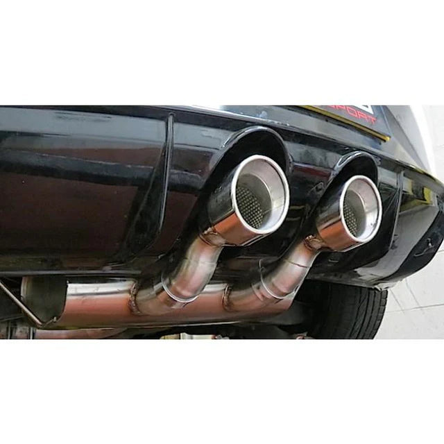 COBRA SPORT - Seat Leon Cupra R Mk2 1P 2.0 T FSI (10-12) Turbo Back Performance Exhaust
