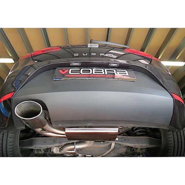 COBRA SPORT - Seat Leon Cupra Mk2 1P 2.0 T FSI (06-12) Cat Back Performance Exhaust