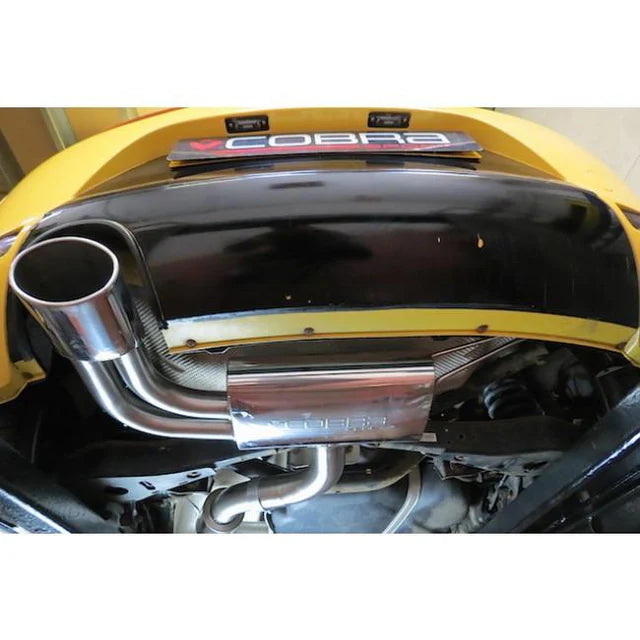 COBRA SPORT - Seat Leon FR Mk2 1P 2.0 T FSI (06-13) Cat Back Performance Exhaust