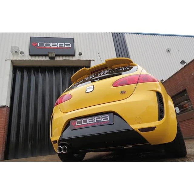 COBRA SPORT - Seat Leon FR Mk2 1P 2.0 T FSI (06-13) Cat Back Performance Exhaust