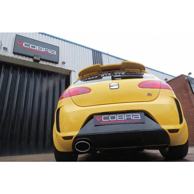 COBRA SPORT - Seat Leon FR Mk2 1P 2.0 T FSI (06-13) Cat Back Performance Exhaust