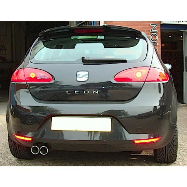 COBRA SPORT - Seat Leon Mk2 1P (06-12) 1.9 TDI Cat Back Performance Exhaust