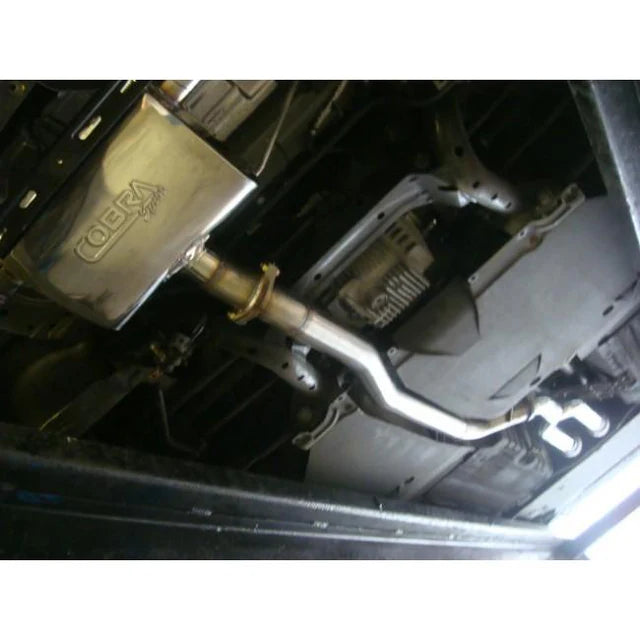 COBRA SPORT - Nissan GT-R (R35) Cat Back Performance Exhaust