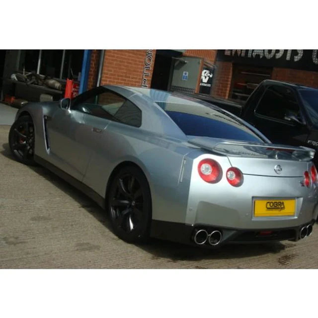 COBRA SPORT - Nissan GT-R (R35) Cat Back Performance Exhaust