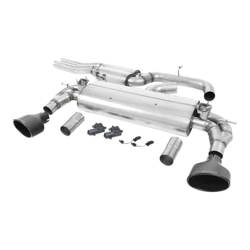 Milltek Audi RS3 Saloon / Sedan 400PS (8V MQB) - OPF/GPF Models 2019-2023 Cat-back Exhaust