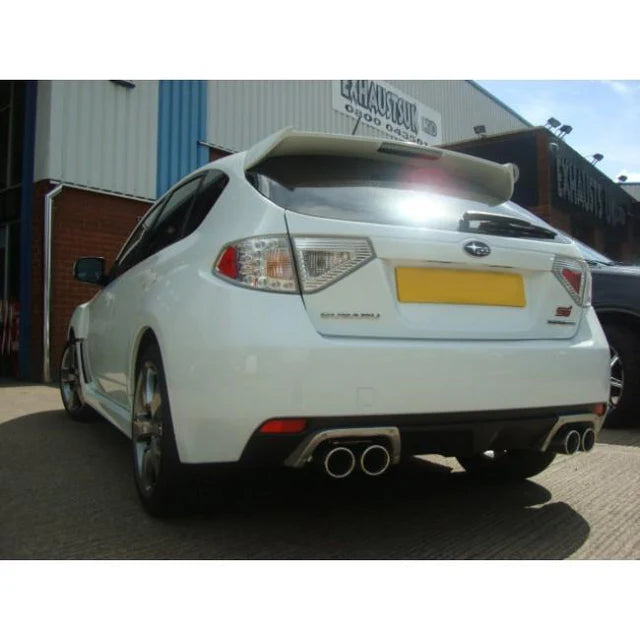 COBRA SPORT - Subaru Impreza STI Turbo Hatchback (08-11) Turbo Back Performance Exhaust