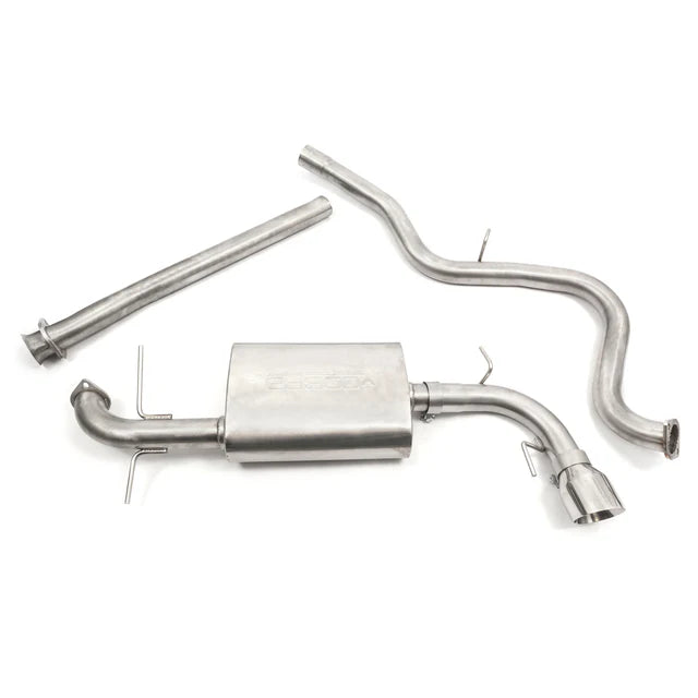 COBRA SPORT - Subaru Impreza WRX Turbo Hatchback (08-11) Cat Back Performance Exhaust
