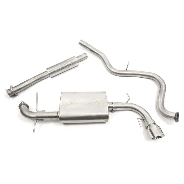 COBRA SPORT - Subaru Impreza WRX Turbo Hatchback (08-11) Cat Back Performance Exhaust