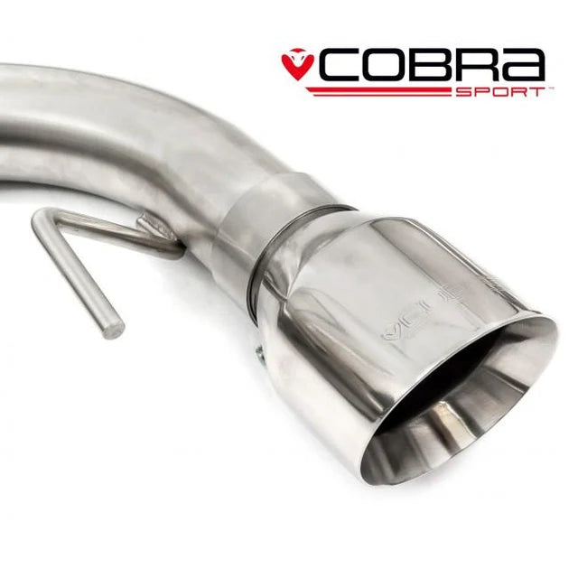 COBRA SPORT - Subaru Impreza WRX Turbo Hatchback (08-11) Cat Back Performance Exhaust
