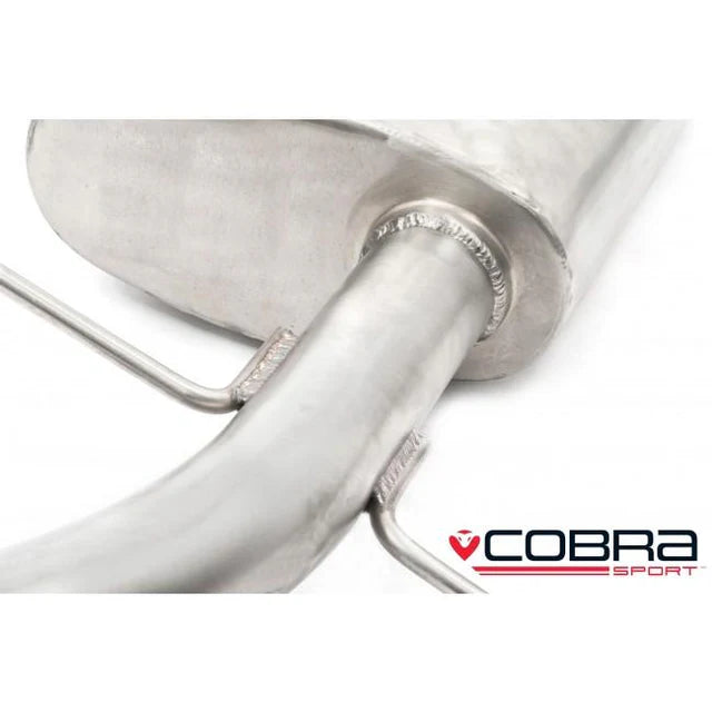 COBRA SPORT - Subaru Impreza WRX Turbo Hatchback (08-11) Cat Back Performance Exhaust