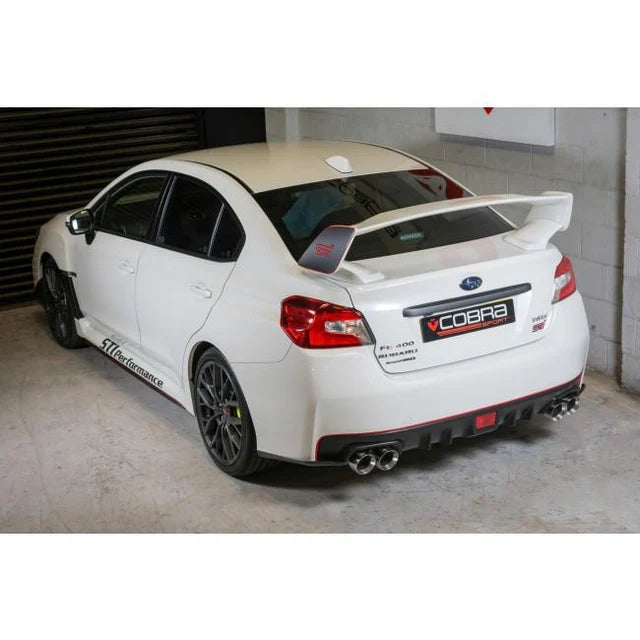 COBRA SPORT - Subaru WRX STI 2.5 (14-19) Cat Back Performance Exhaust