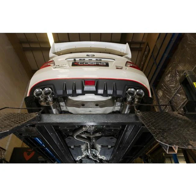 COBRA SPORT - Subaru WRX STI 2.5 (14-19) Turbo Back Performance Exhaust