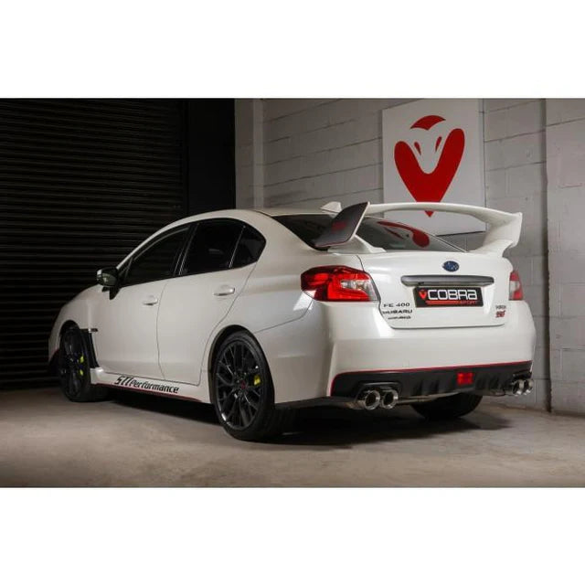COBRA SPORT - Subaru WRX STI 2.5 (14-19) Cat Back Performance Exhaust