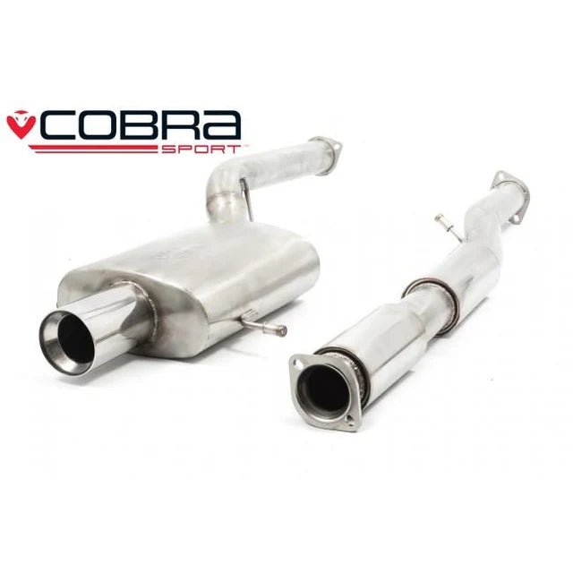 COBRA SPORT - Subaru Impreza WRX/STI Turbo (01-07) 3" Track Cat Back Performance Exhaust