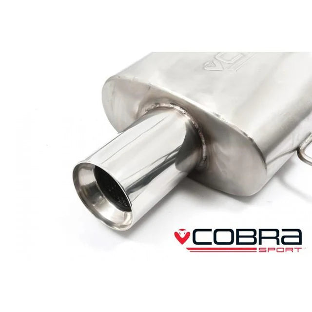 COBRA SPORT - Subaru Impreza WRX/STI Turbo (01-07) 3" Track Cat Back Performance Exhaust