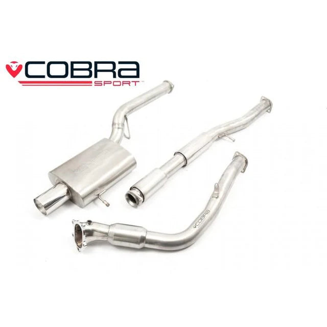 COBRA SPORT - Subaru Impreza WRX/STI Turbo (01-07) Track Turbo Back Performance Exhaust