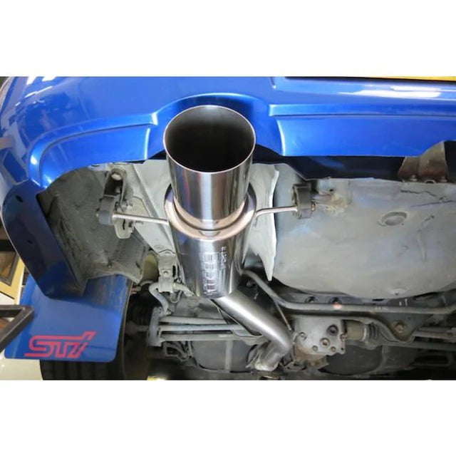 COBRA SPORT - Subaru Impreza WRX/STI Turbo (01-07) 2.5" Race Cat Back Performance Exhaust