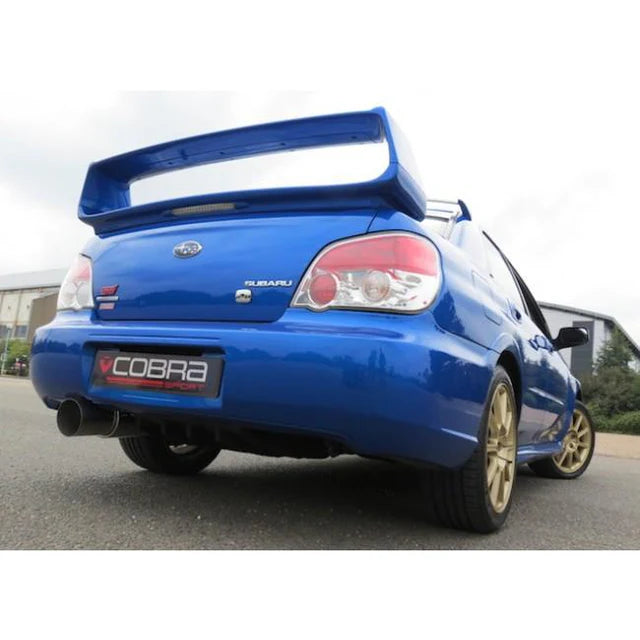 COBRA SPORT - Subaru Impreza WRX/STI Turbo (01-07) 2.5" Race Cat Back Performance Exhaust