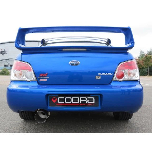 COBRA SPORT - Subaru Impreza Turbo (93-00) 2.5" Race Cat Back Performance Exhaust