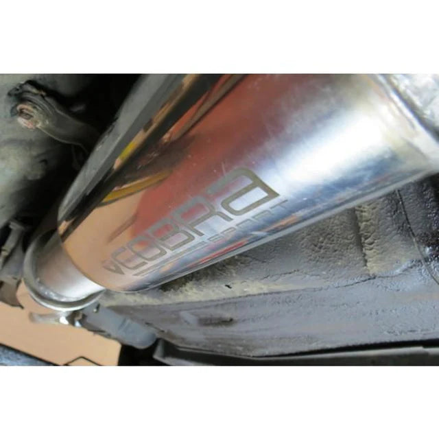 COBRA SPORT - Subaru Impreza WRX/STI Turbo (01-07) Track Turbo Back Performance Exhaust