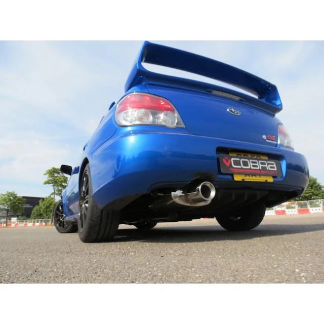 COBRA SPORT - Subaru Impreza Turbo (93-00) 3" Track Cat Back Performance Exhaust