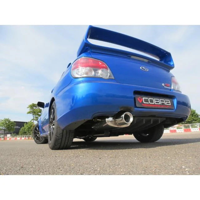 COBRA SPORT - Subaru Impreza WRX/STI Turbo (01-07) 3" Track Cat Back Performance Exhaust
