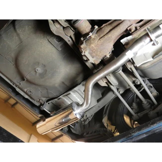 COBRA SPORT - Subaru Impreza Sport/GL 1.6/2.0 (06-07) Cat Back Performance Exhaust