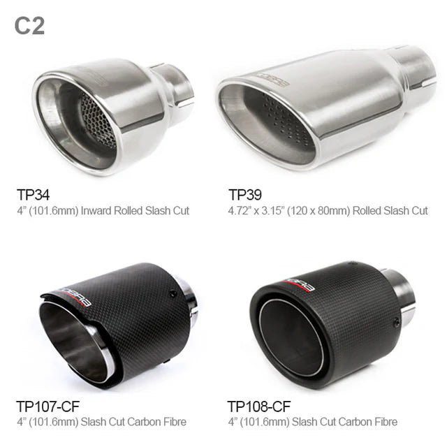 COBRA SPORT - Vauxhall Corsa E 1.2 N/A (15-19) Rear Box Section Performance Exhaust