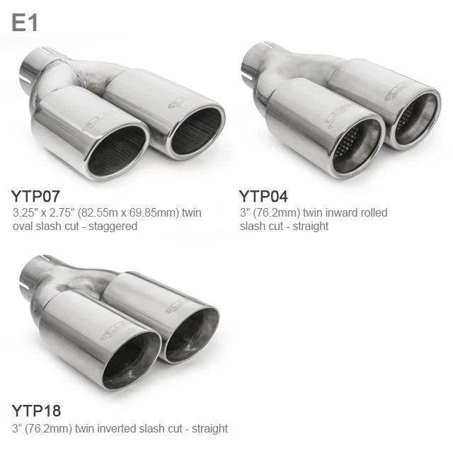 COBRA SPORT - VW Polo GTI (6R) 1.4 TSI (10-14) Cat-Back Performance Exhaust