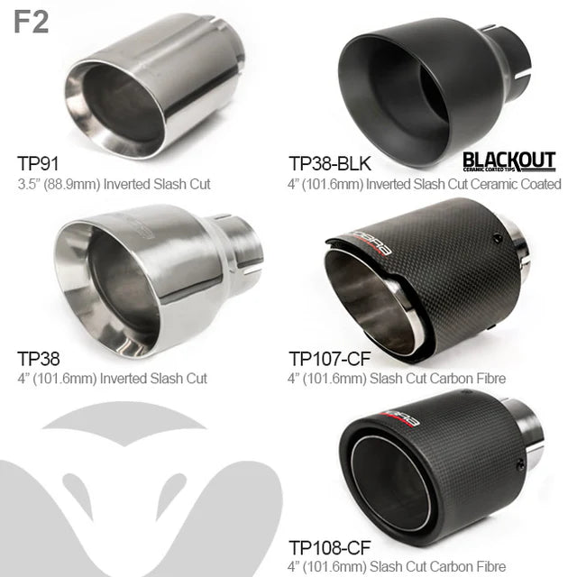 COBRA SPORT - Mini (Mk3) Cooper S / JCW (F56) 3" Valved Cat Back Performance Exhaust