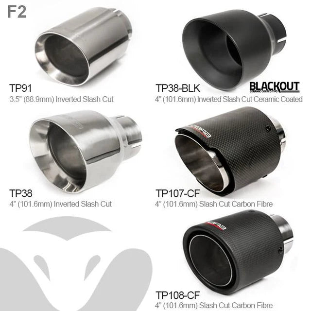 COBRA SPORT - Mini (Mk2) Cooper S / JCW (R56/R57) Venom Cat Back Box Delete Race Performance Exhaust