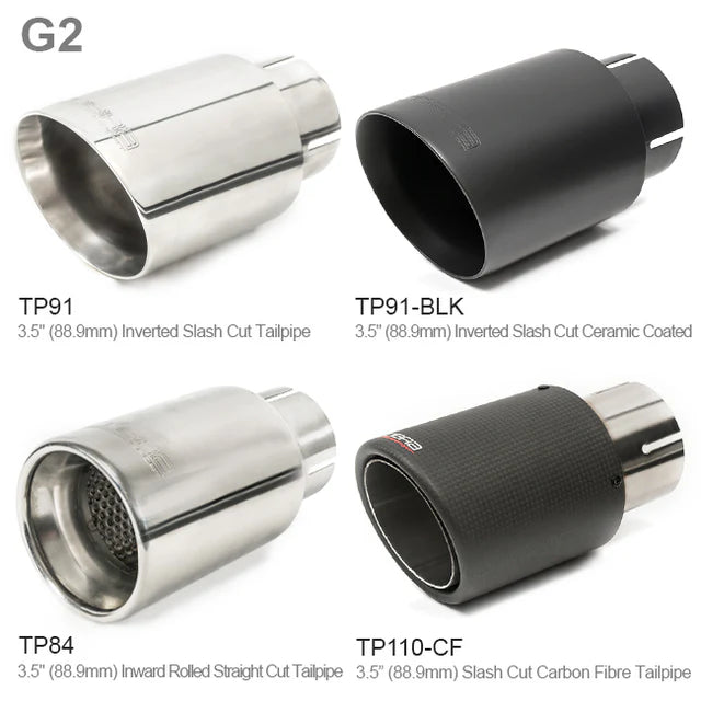 COBRA SPORT -Hyundai i20 N Valved GPF Back Performance Exhaust