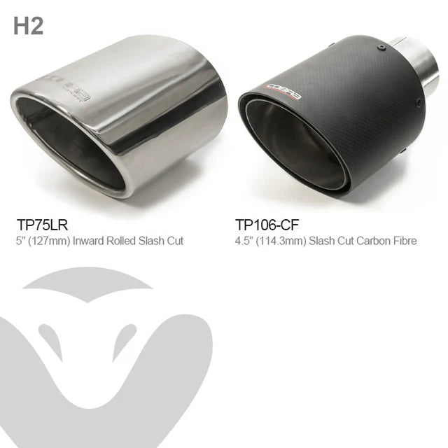 COBRA SPORT - Nissan 370Z Centre and Rear Performance Exhaust Sections