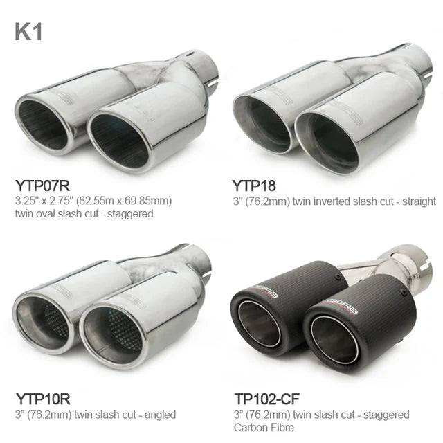 COBRA SPORT - Citroen DS3 1.6 THP Cat Back Performance Exhaust
