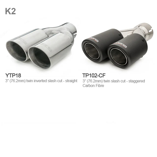 COBRA SPORT - Peugeot 208 GTi 1.6T Cat Back Performance Exhaust
