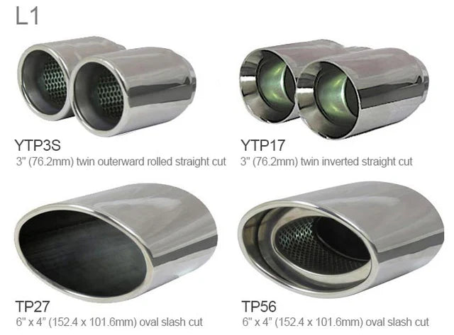 COBRA SPORT - Seat Leon FR Mk2 1P 2.0 TFSI (06-13) Turbo Back Performance Exhaust