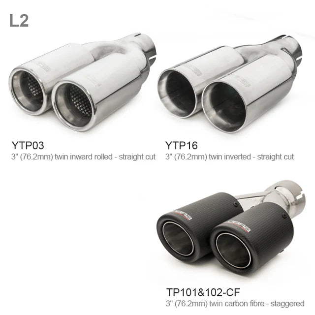 COBRA SPORT - Mazda MX-5 (ND) Mk4 Dual Exit Cat Back Performance Exhaust