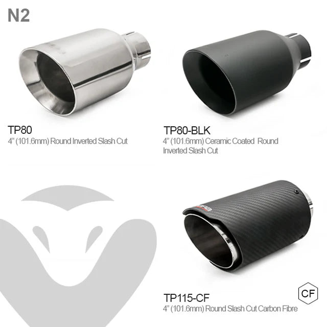 COBRA SPORT - Abarth 500 Venom Rear Axle Back Performance Exhaust