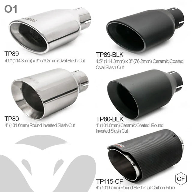 COBRA SPORT - Audi S3 (8Y) Saloon GPF Back Performance Exhaust