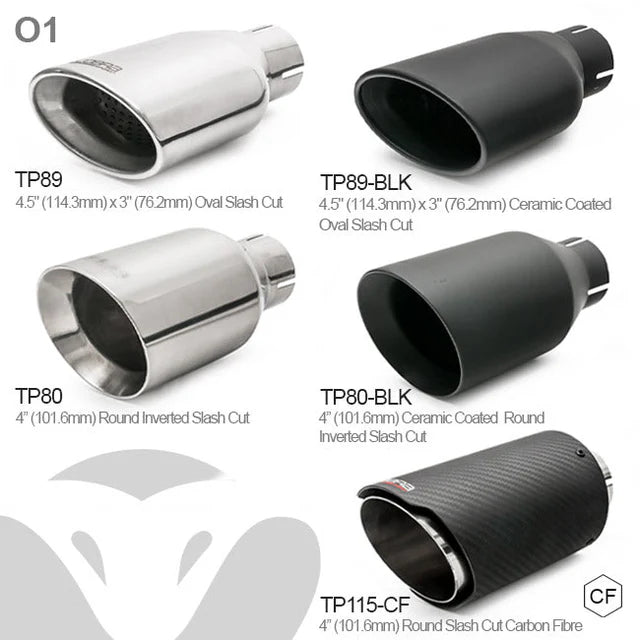 COBRA SPORT - Audi S3 (8Y) Saloon Race GPF Back Performance Exhaust