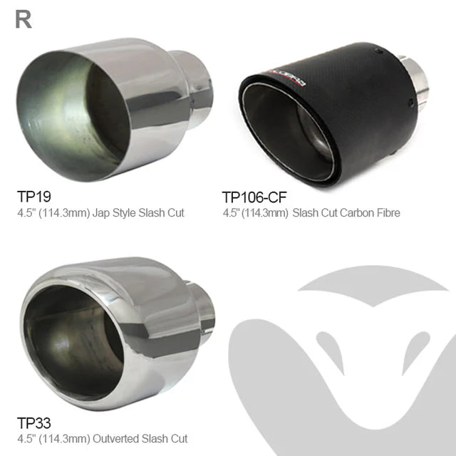 COBRA SPORT - Toyota GR86 2.4L (22>) Secondary Cat Back Performance Exhaust